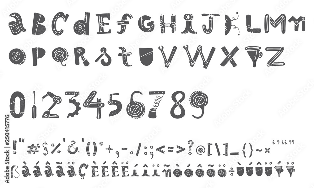 Robotikka Typeface