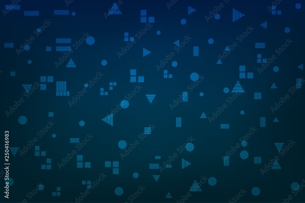 Blockchain Technology connect together concept background eps10. Blockchain Technology connect together concept background eps10.