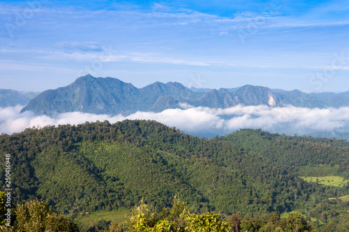Beautiful landscape, Mae moei National Park,Thailand