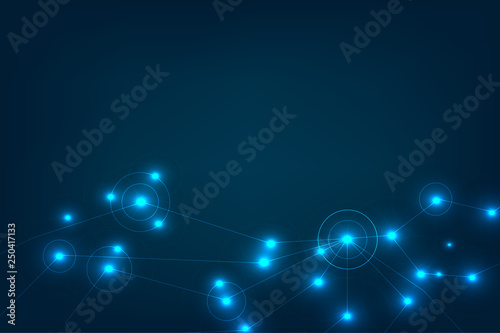 Technology Concept Background eps10.The hi-tech backdrop for event or for any presentation.