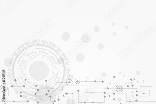 Technology Concept Background eps10.The hi-tech backdrop for event or for any presentation.