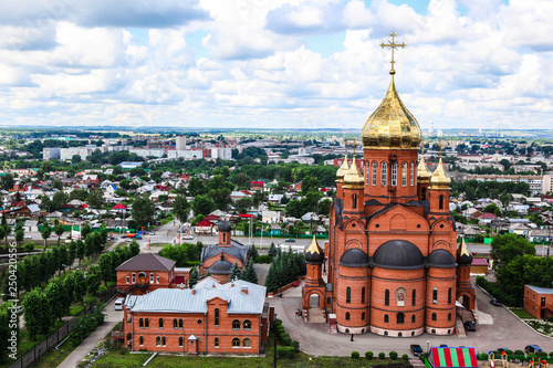 Cathedral Church in Russia (Kemerovo)