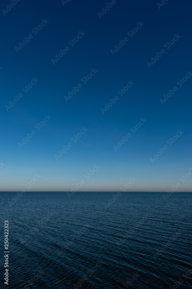 Obraz premium Blaues Meer