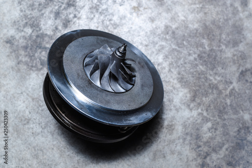 Tablou pe pânză engine turbine impeller
