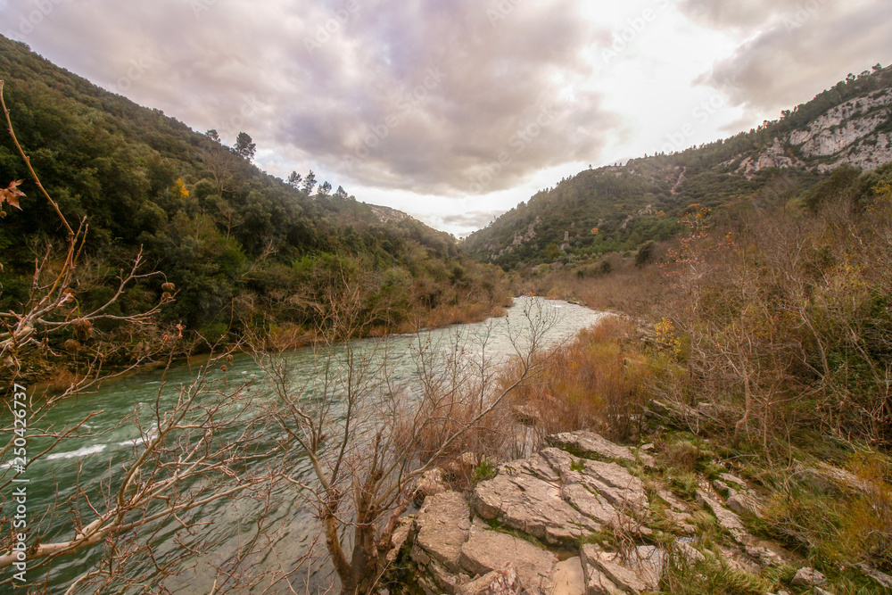 Gorge de l'Hérault, France Gorge de l'Hérault, France