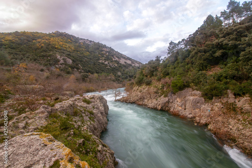 Gorge de l'Hérault, France 