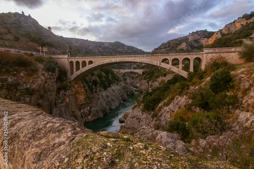 Gorge de l'Hérault, France 