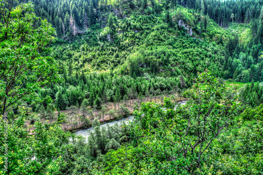 The tranquility of nature, the sweetness of the mountain The tranquility of nature, the sweetness of the mountain