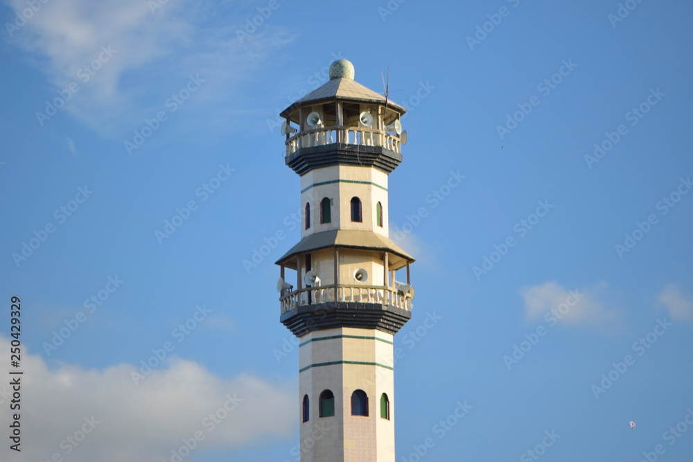 Mosque Tower lighthouse