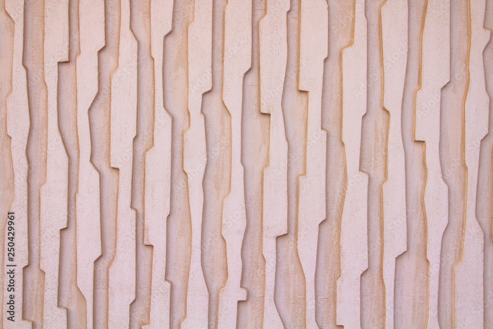 Fototapeta premium Concrete wall with a pattern. Close-up. Background. Texture.