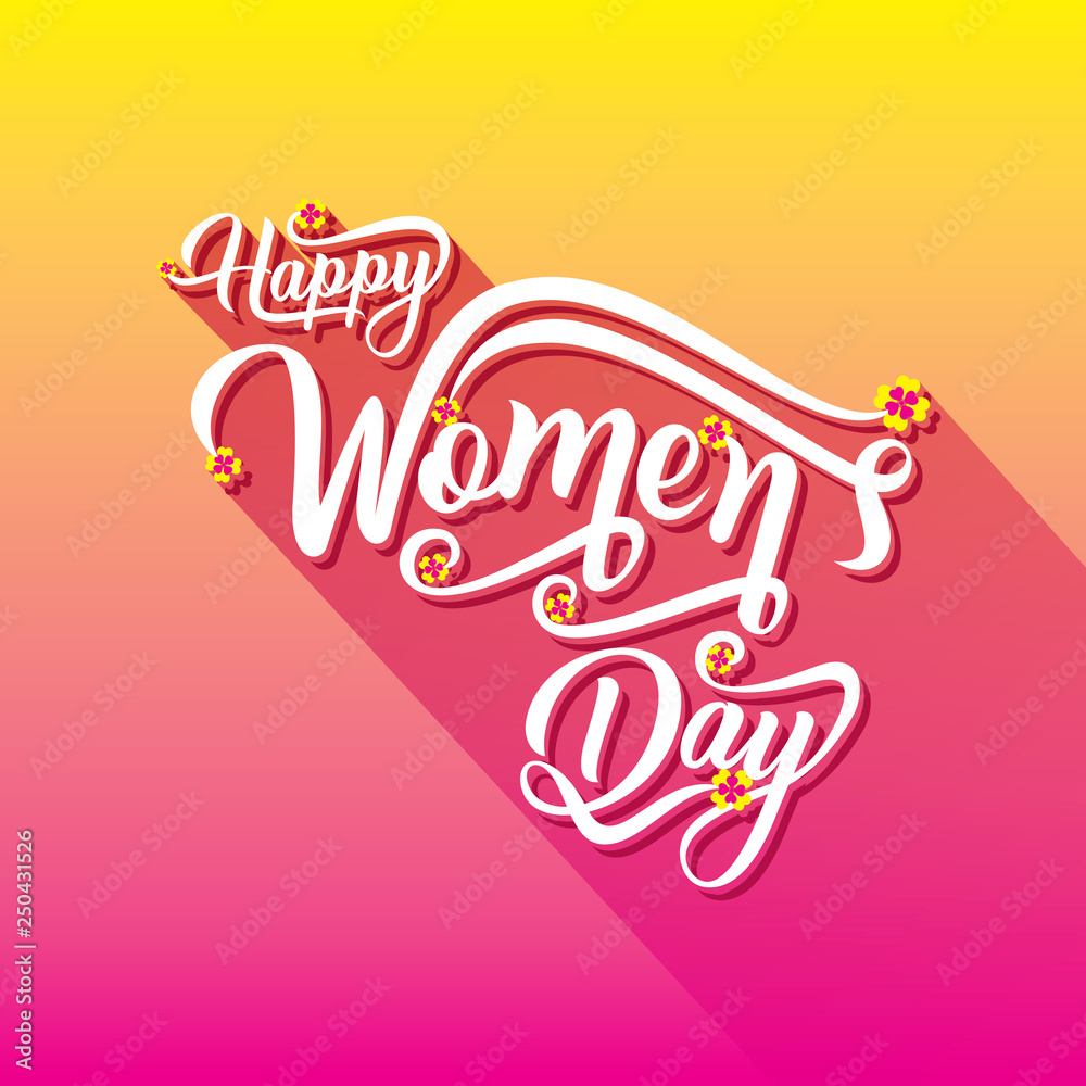 International happy Women's Day