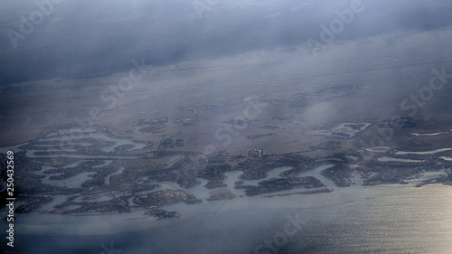 view from egyptian aircraft