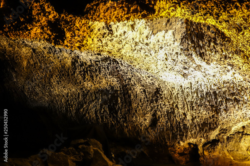 Inside a beautiful lava tun...