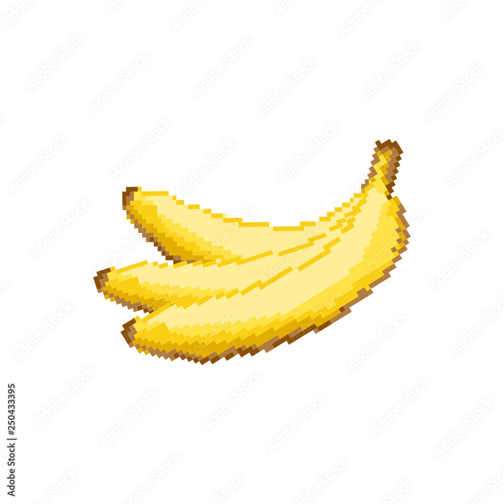 1.023 imagens, fotos stock, objetos 3D e vetores de Pixel art banana