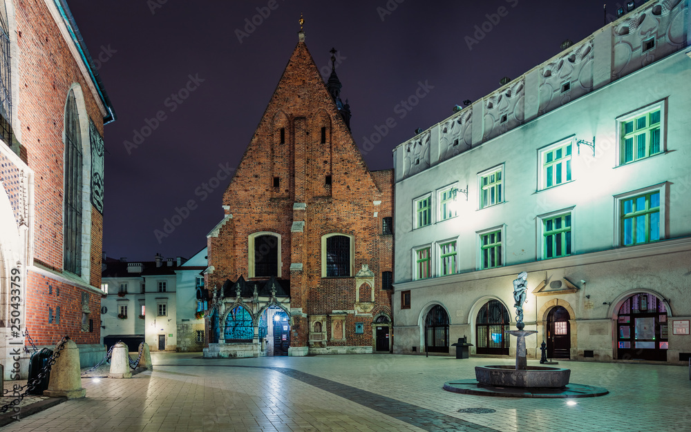 St. Barbara church in Krakow