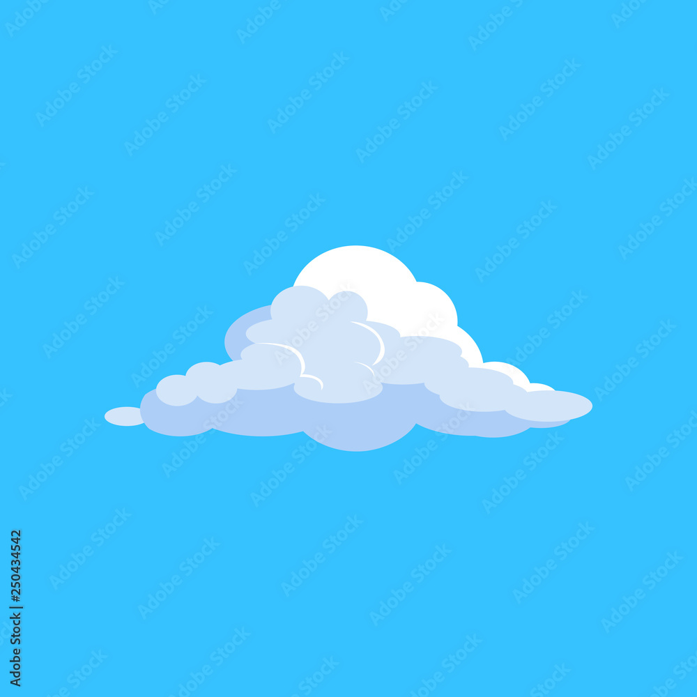 Huge cloud in sky. Fresh air, fluffy, overcast. Can be used for topics like weather, summer, nature Huge cloud in sky. Fresh air, fluffy, overcast. Can be used for topics like weather, summer, nature