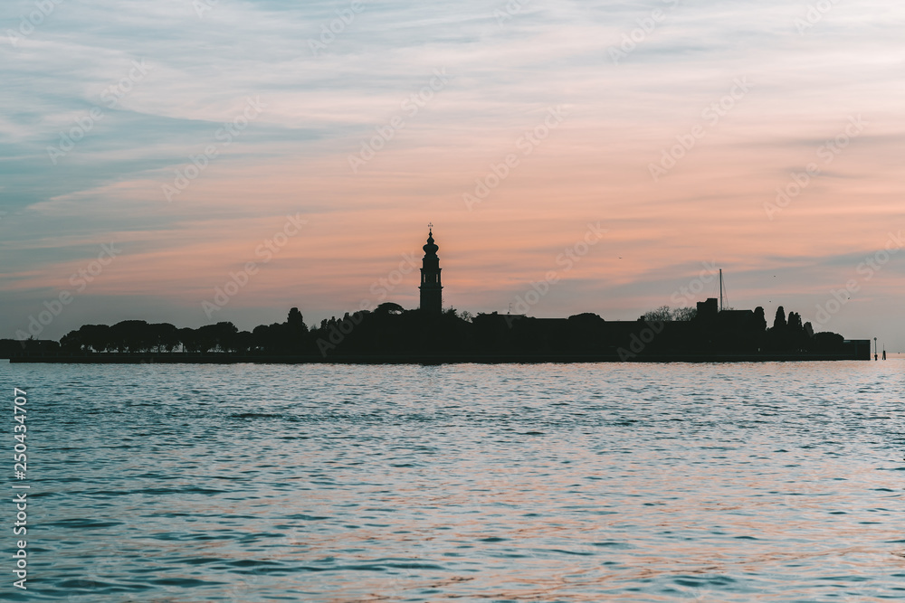 Venice skyline, Italy