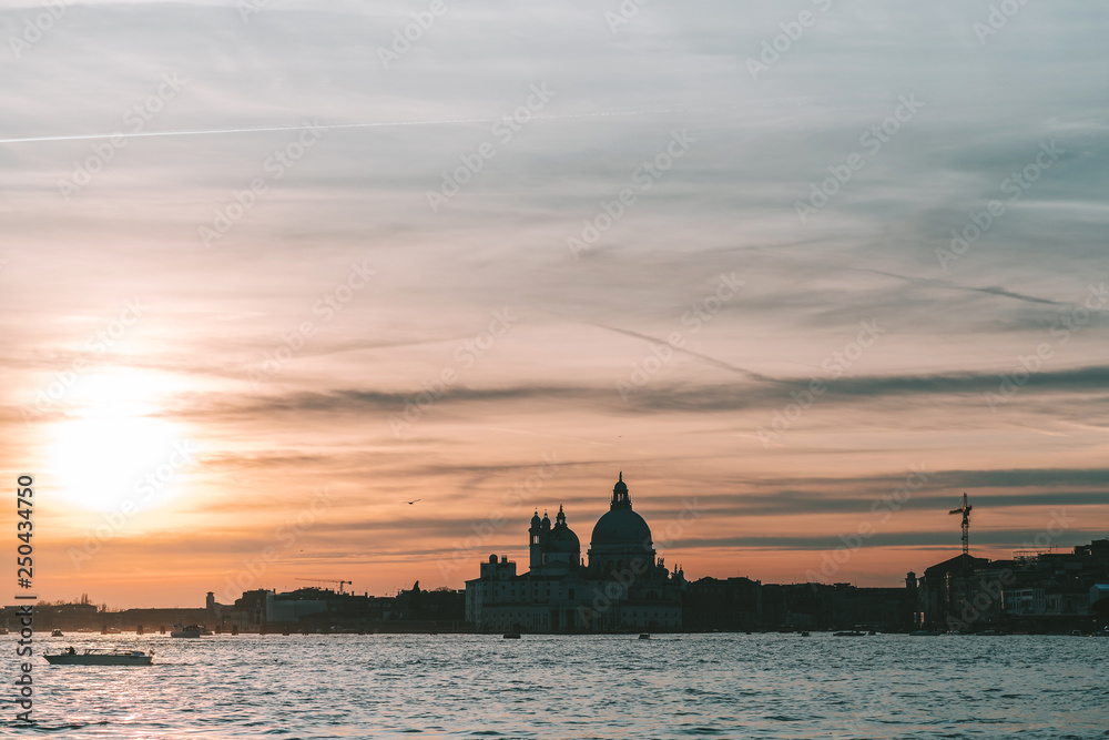 Venice skyline, Italy