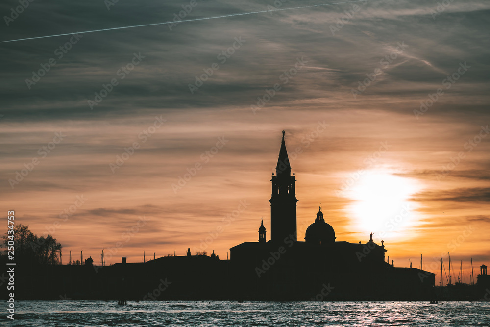Venice skyline, Italy