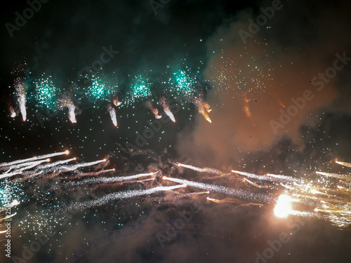 Fototapeta Naklejka Na Ścianę i Meble -  Fireworks Display
