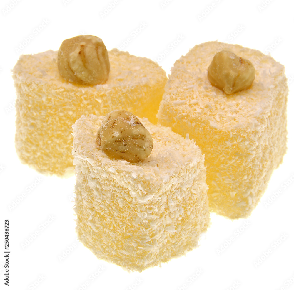 Turkish delight and dessert