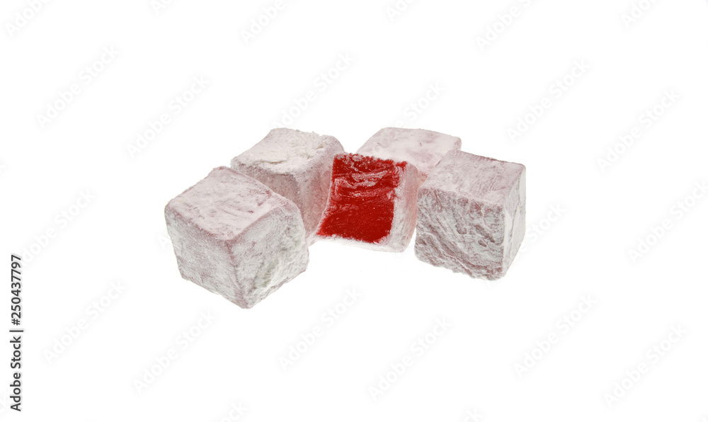 Turkish delight and dessert Turkish delight and dessert