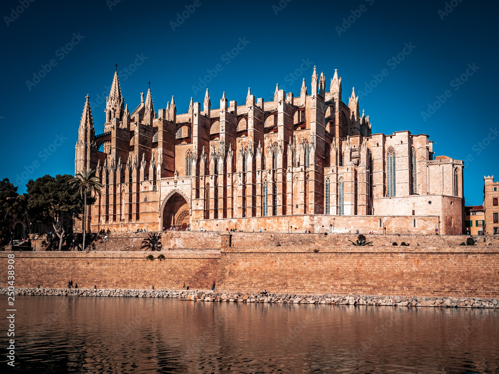 La seu, Palma de Mallorca (spain) La seu, Palma de Mallorca (spain)