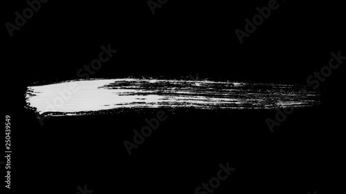 Ink Brush Stroke Set whit Alpha (transparency) channel. Perfect for motion graphics, digital composition. Perfect for masks, transitions, fades, mattes, reveals. UHD, HD, 1080p 