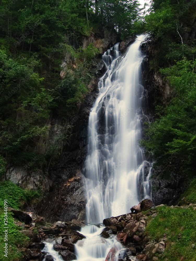 Fototapeta premium Wasserfall