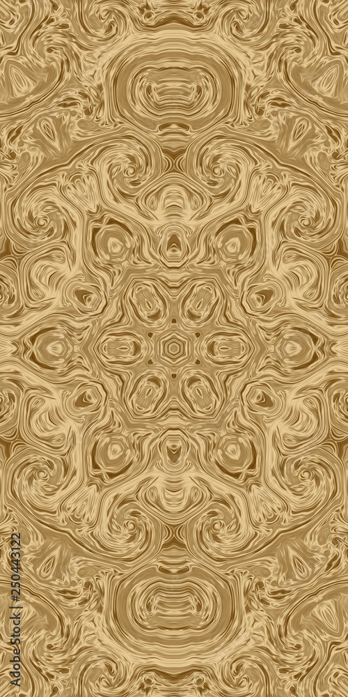 Gold background for mobile phone cover,  digital geometric.