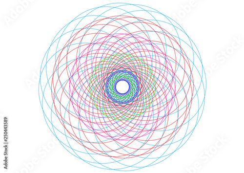 cd or dvd isolated on white background