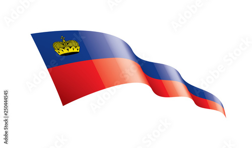 Free Download liechtenstein flag, vector illustration on a white background. - GFXLoad