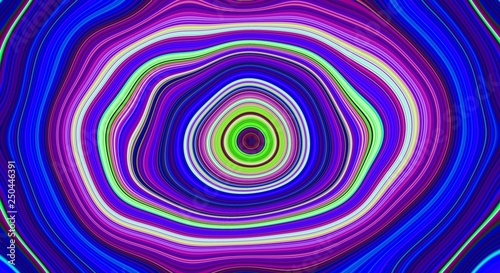 Psychedelic abstract pattern and hypnotic background for trend art   wallpaper.