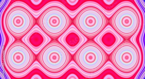 Psychedelic symmetry abstract pattern and hypnotic background   illustration crazy.