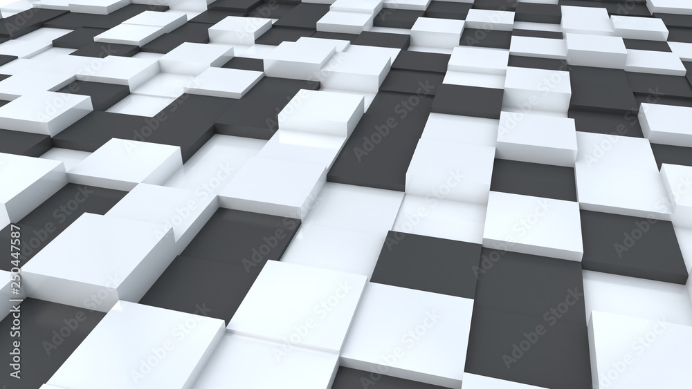cube desing cover sample black gray white cube desing cover sample black gray white