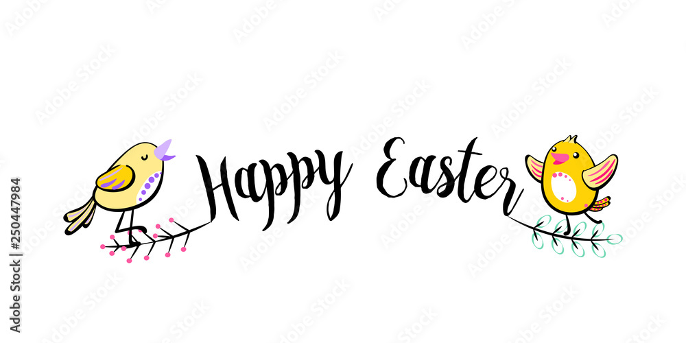 Cute smiling kawaii easter bunny face with glasses. Happy easter greeting  background. Vector illustration in hand drawing sketch outline hipster  style. Isolated on white backdrop Stock Vector | Adobe Stock