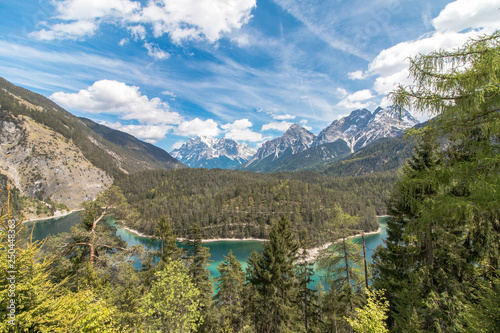 Panorama on Zugspitze photo