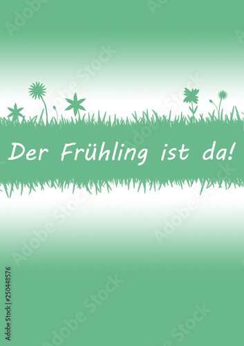 Der Frühling ist da!