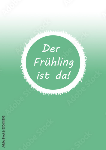 Der Frühling ist da!