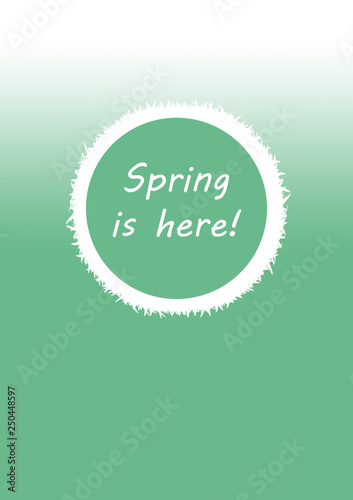 Spring is here!