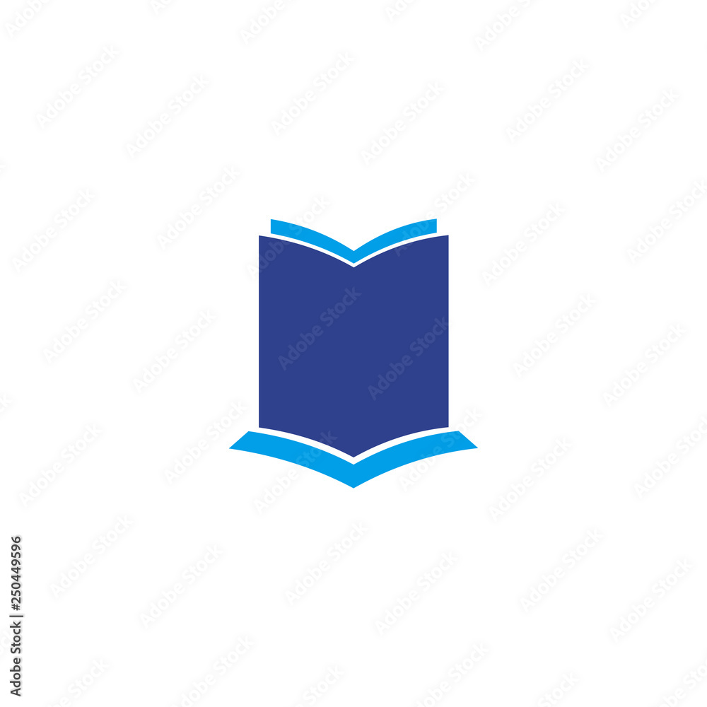book logo design icon vector template book logo design icon vector template