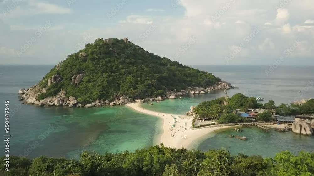 KOH TAO, THAILAND TROPICAL ISLAND LANDSCAPE (AERIAL DRONE SHOT) 7 KOH TAO, THAILAND TROPICAL ISLAND LANDSCAPE (AERIAL DRONE SHOT) 7