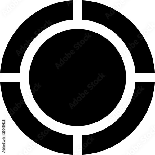 quadrant circle diagram
