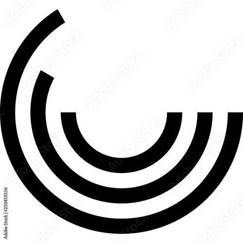 radial bar chart