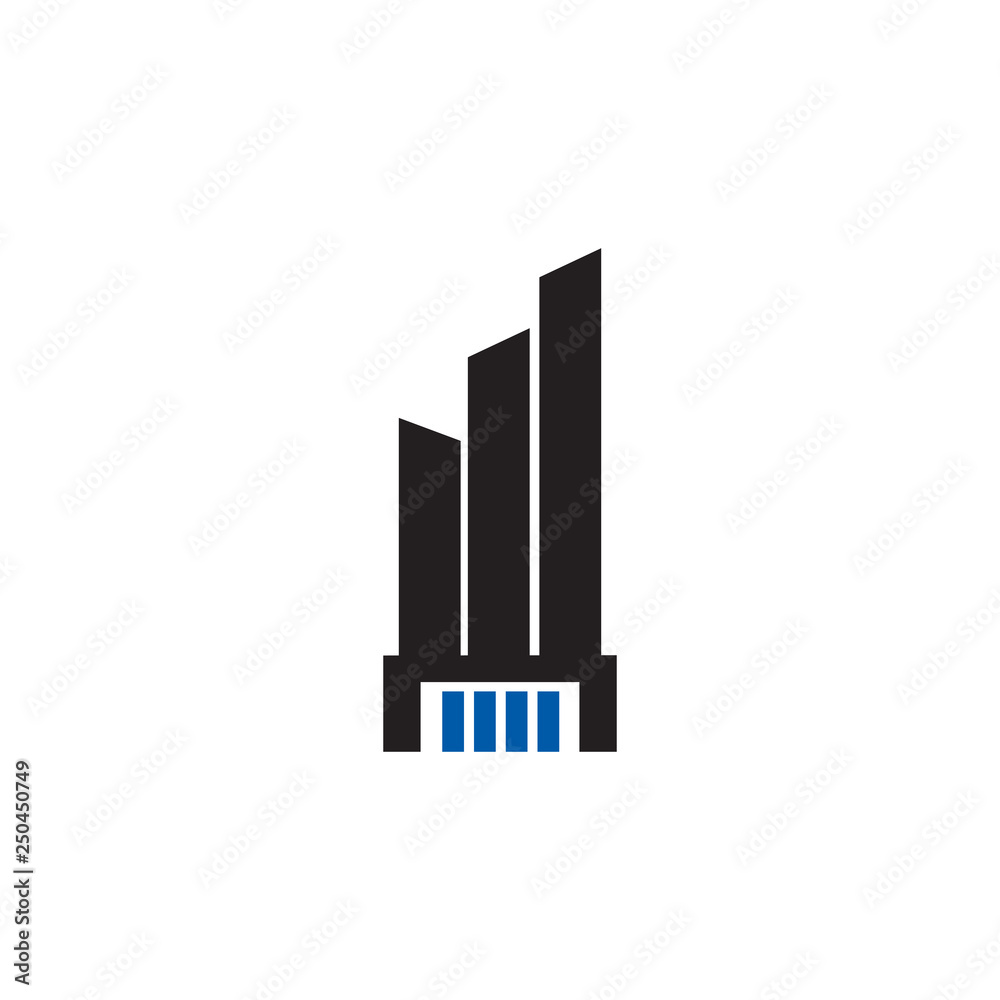 Building logo design vector template Building logo design vector template