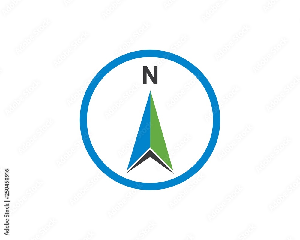 Compass Logo Template vector icon illustration Compass Logo Template vector icon illustration