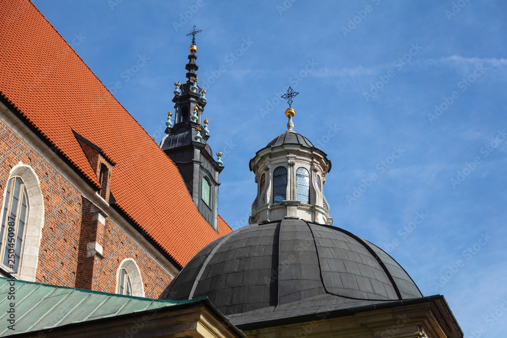 The Corpus Christi Basilica in Krakow, Poland