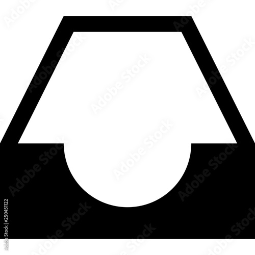 Empty inbox tray