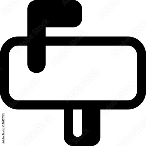 Private residential mailbox