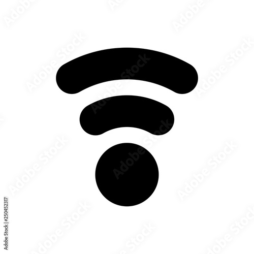 Low wireless internet network